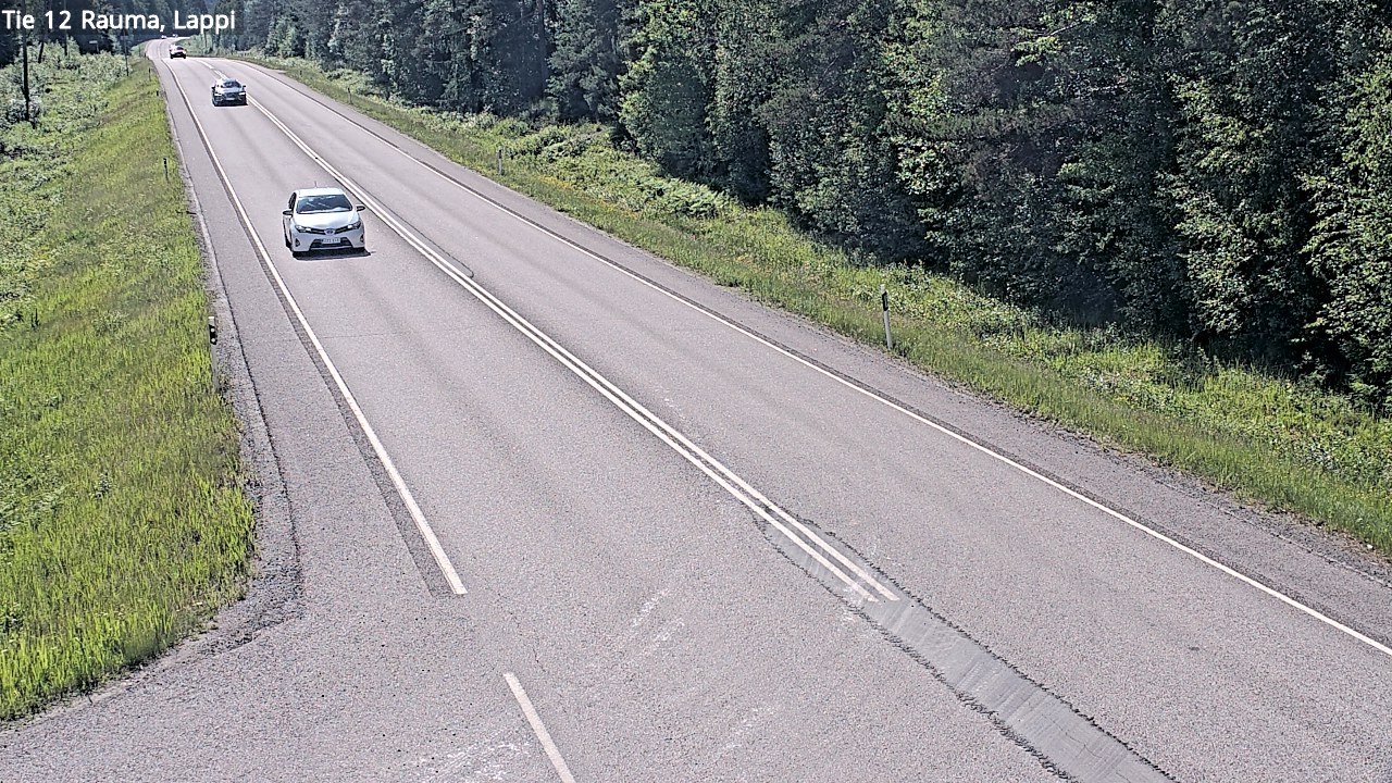 Kelikamerat Kuva Tie 12 Rauma, Lappi, Rauma, Satakunta