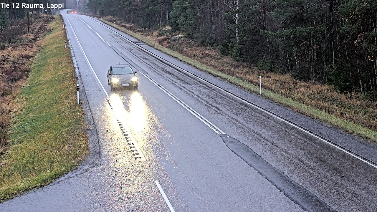 Kelikamerat Kuva Tie 12 Rauma, Lappi, Rauma, Satakunta