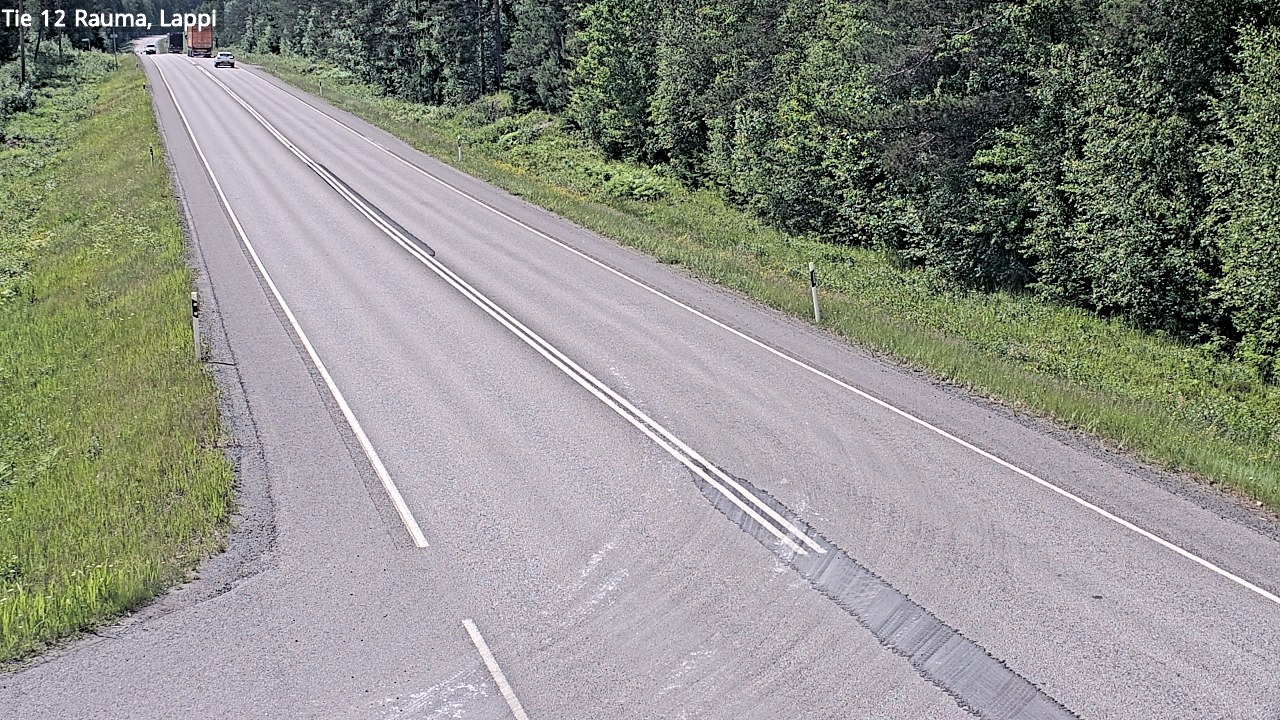 Kelikamerat Kuva Tie 12 Rauma, Lappi, Rauma, Satakunta