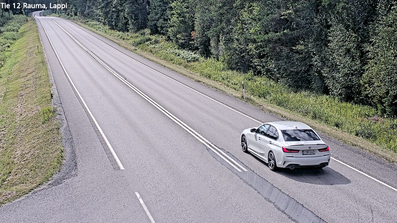 Kelikamerat Kuva Tie 12 Rauma, Lappi, Rauma, Satakunta