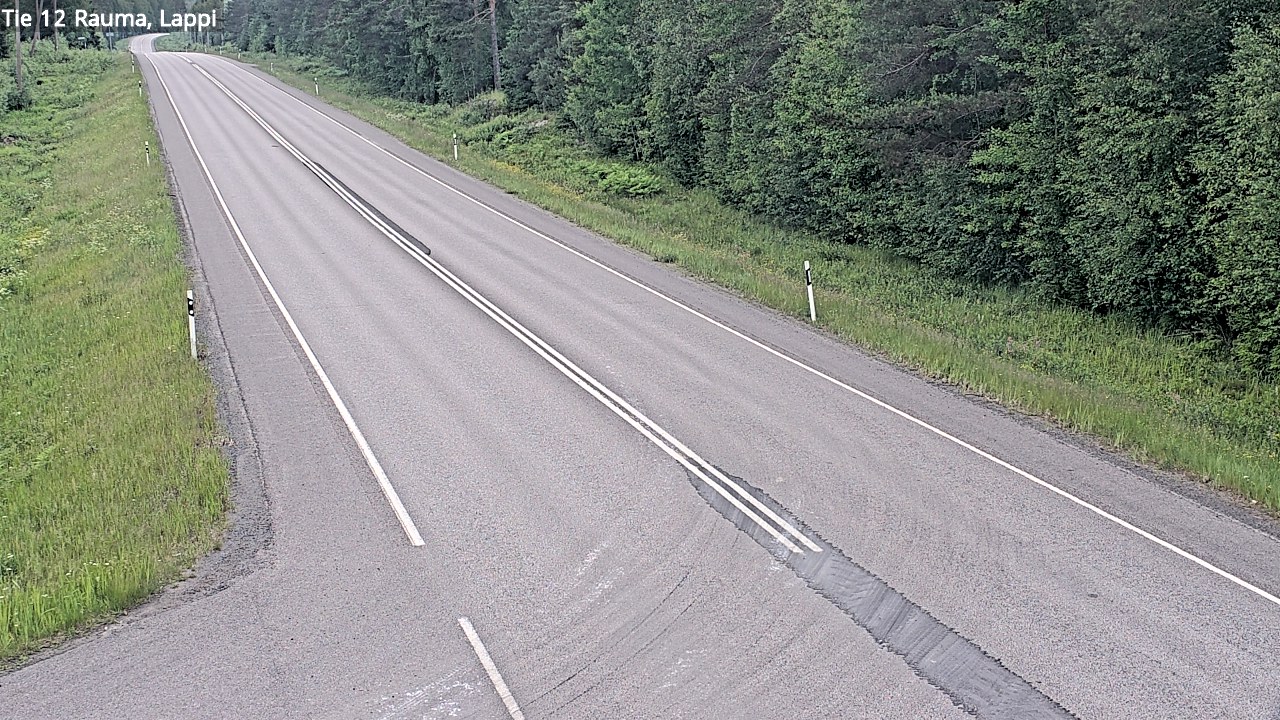 Kelikamerat Kuva Tie 12 Rauma, Lappi, Rauma, Satakunta