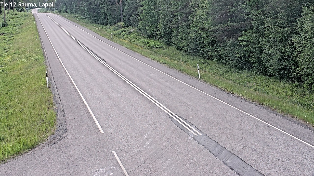 Kelikamerat Kuva Tie 12 Rauma, Lappi, Rauma, Satakunta