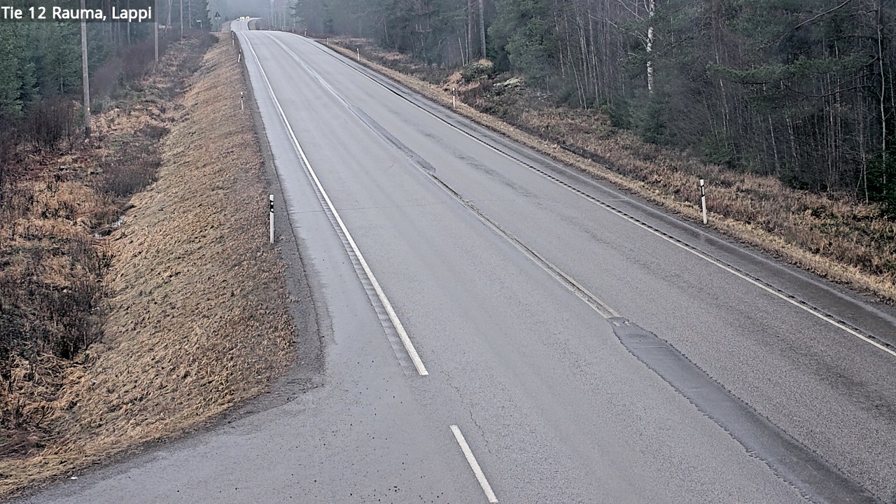 Kelikamerat Kuva Tie 12 Rauma, Lappi, Rauma, Satakunta