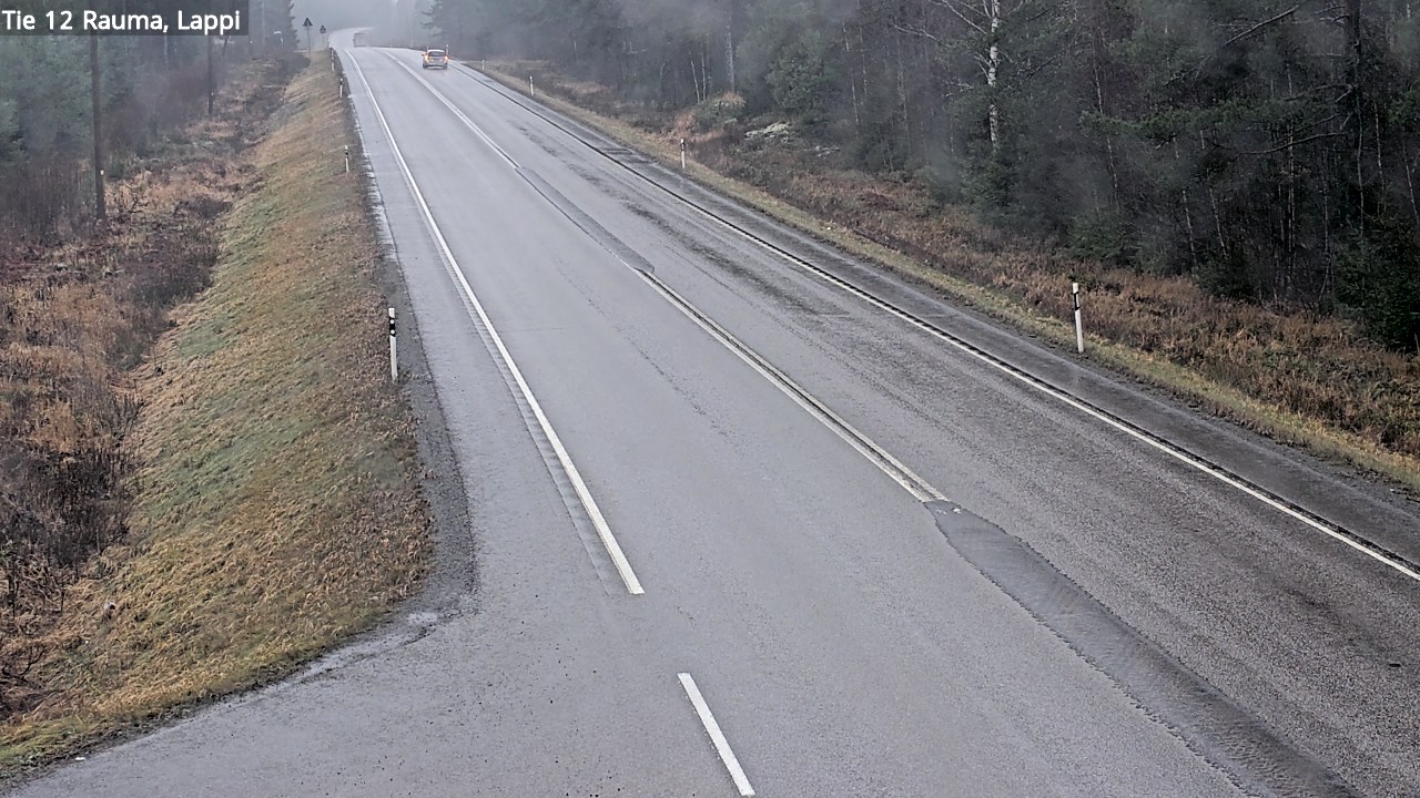 Kelikamerat Kuva Tie 12 Rauma, Lappi, Rauma, Satakunta