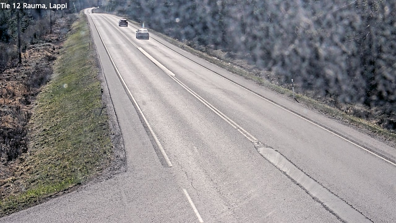 Kelikamerat Kuva Tie 12 Rauma, Lappi, Rauma, Satakunta