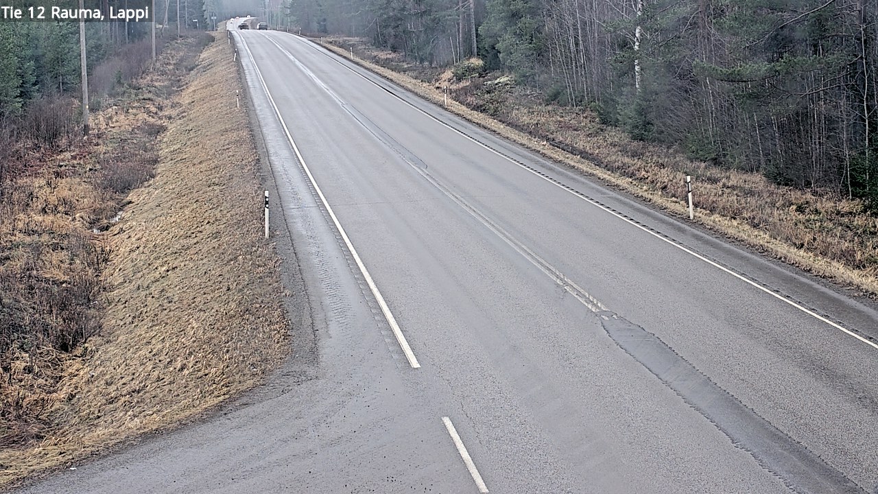 Kelikamerat Kuva Tie 12 Rauma, Lappi, Rauma, Satakunta