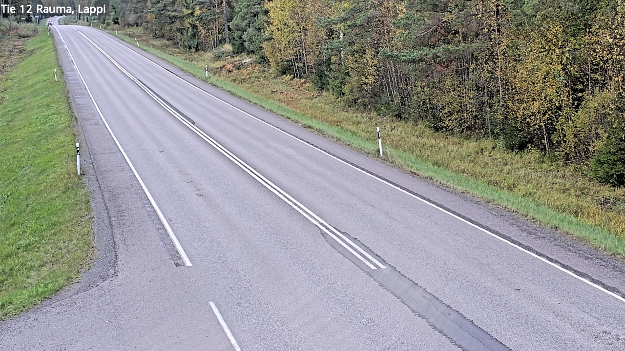 Weather Camera Image Road 12 Rauma, Lappi, Rauma, Satakunta