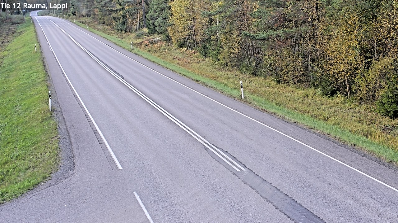 Weather Camera Image Road 12 Rauma, Lappi, Rauma, Satakunta