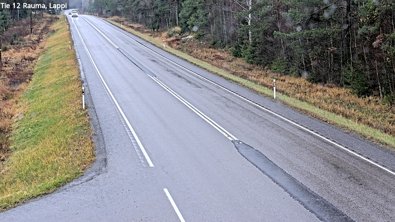 Kelikamerat Kuva Tie 12 Rauma, Lappi, Rauma, Satakunta