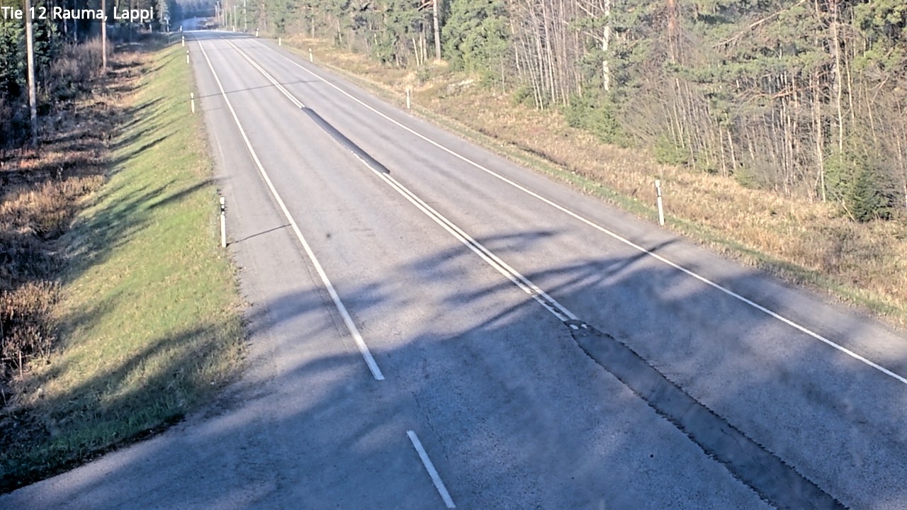 Kelikamerat Kuva Tie 12 Rauma, Lappi, Rauma, Satakunta