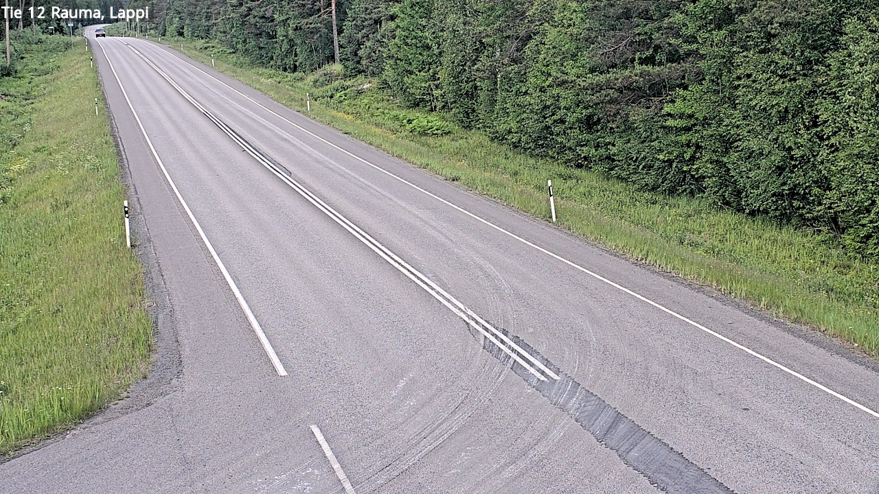 Weather Camera Image Road 12 Rauma, Lappi, Rauma, Satakunta
