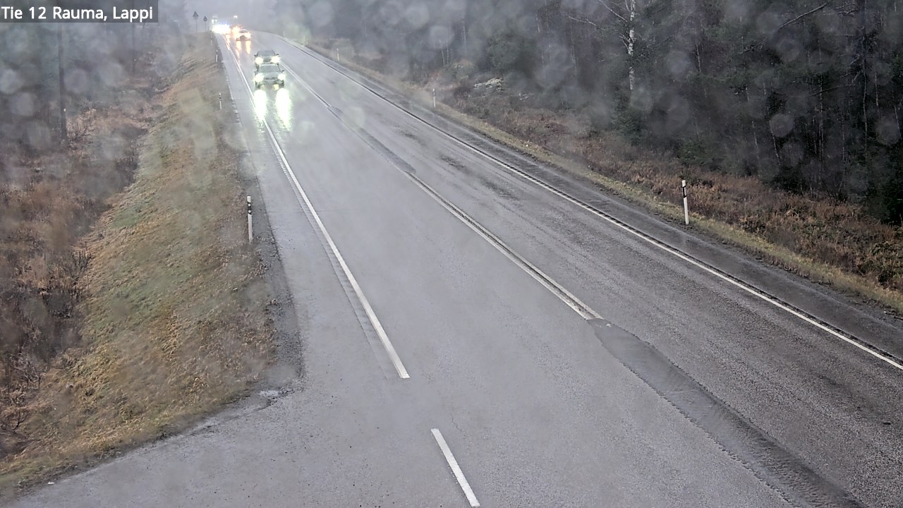 Kelikamerat Kuva Tie 12 Rauma, Lappi, Rauma, Satakunta