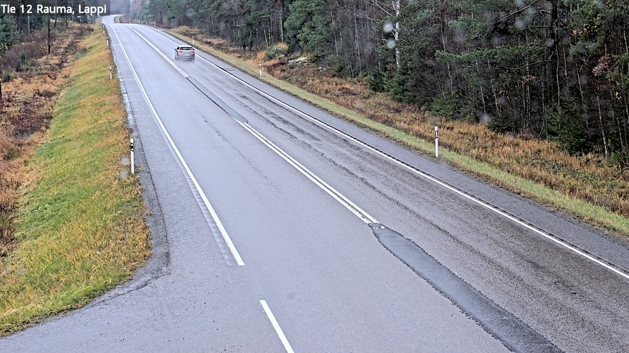 Kelikamerat Kuva Tie 12 Rauma, Lappi, Rauma, Satakunta