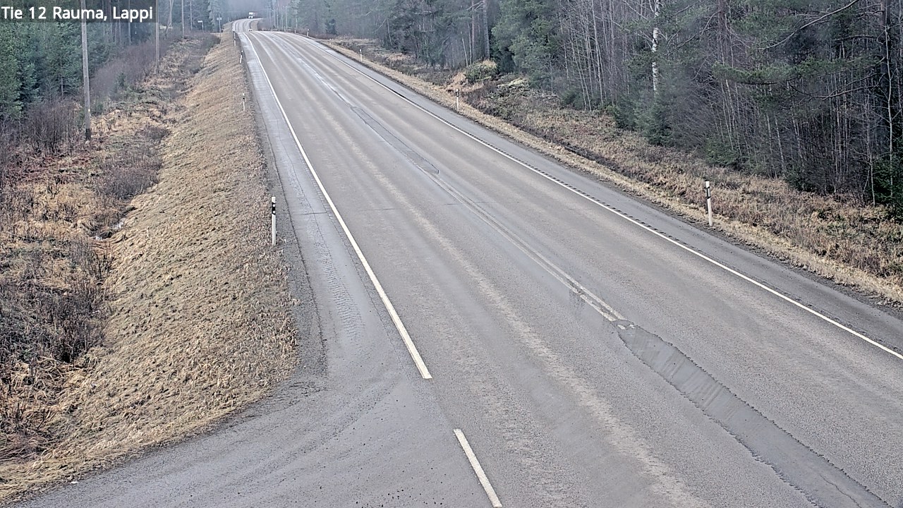 Weather Camera Image Road 12 Rauma, Lappi, Rauma, Satakunta