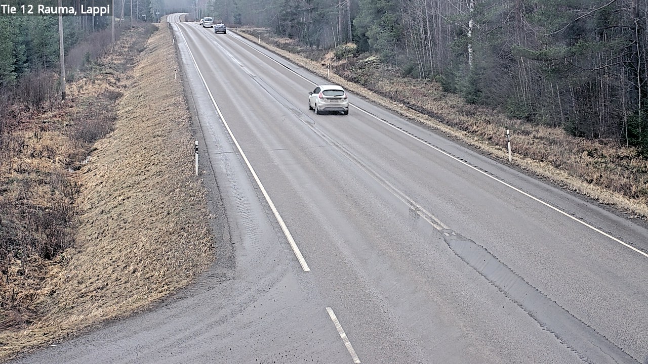 Weather Camera Image Road 12 Rauma, Lappi, Rauma, Satakunta