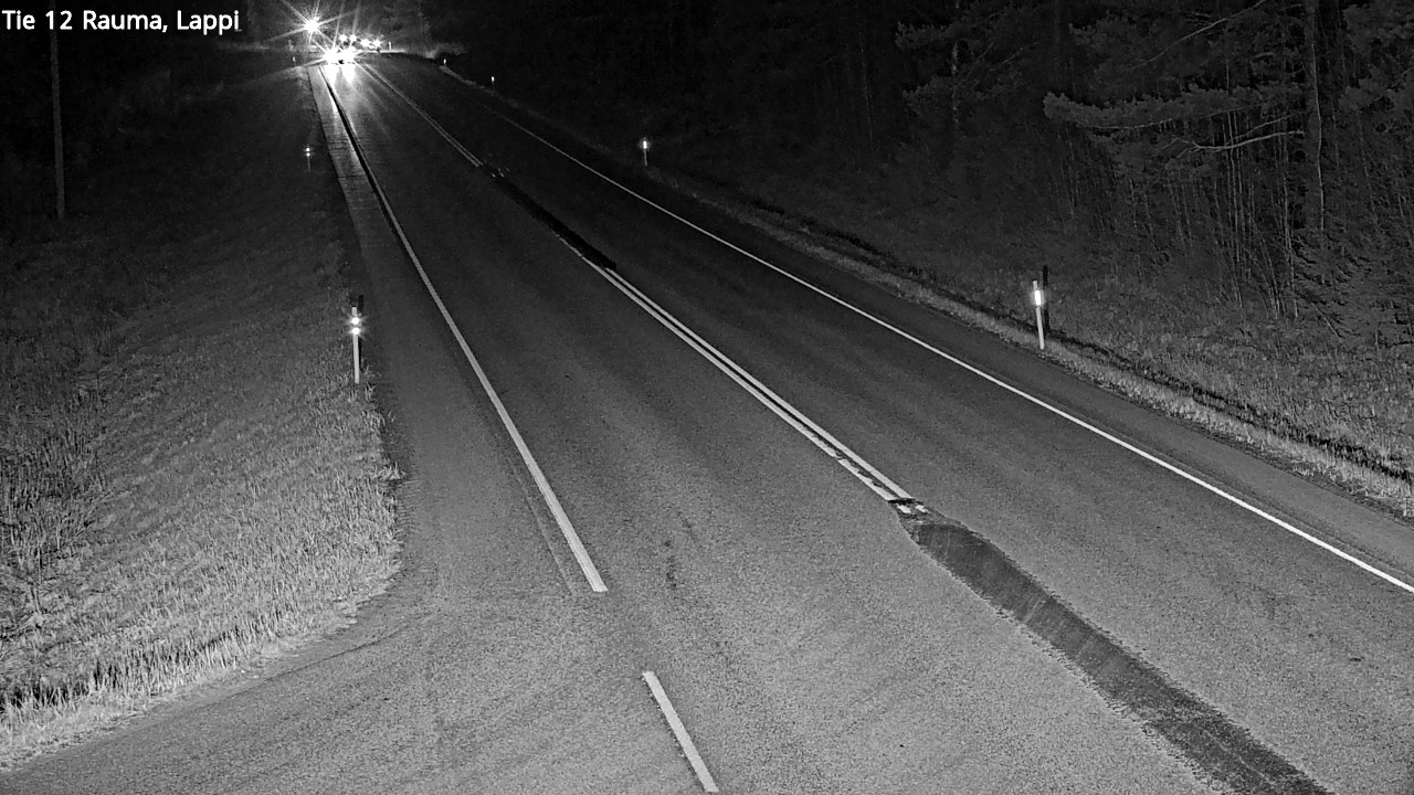 Weather Camera Image Road 12 Rauma, Lappi, Rauma, Satakunta