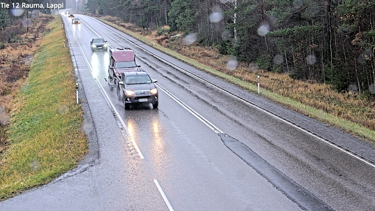 Kelikamerat Kuva Tie 12 Rauma, Lappi, Rauma, Satakunta