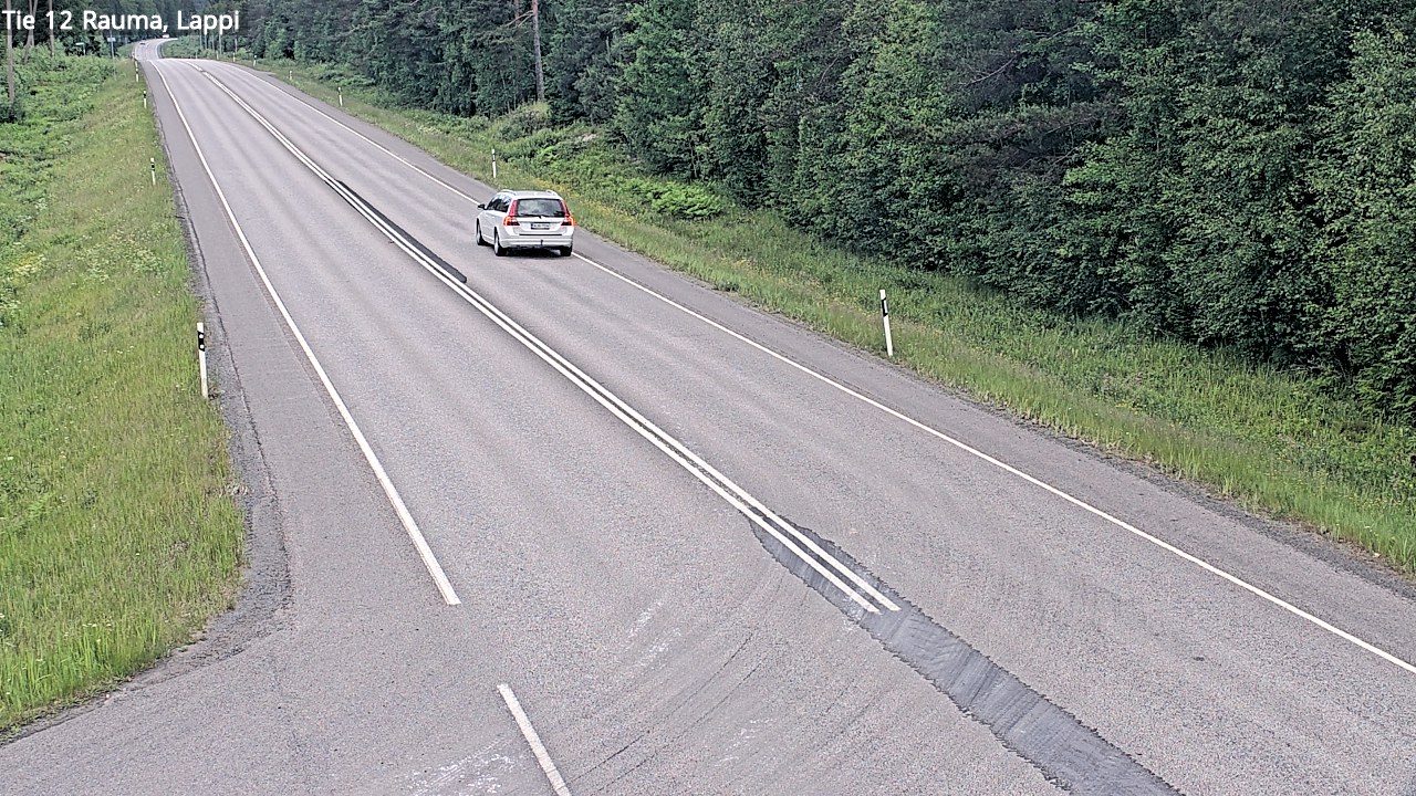 Kelikamerat Kuva Tie 12 Rauma, Lappi, Rauma, Satakunta