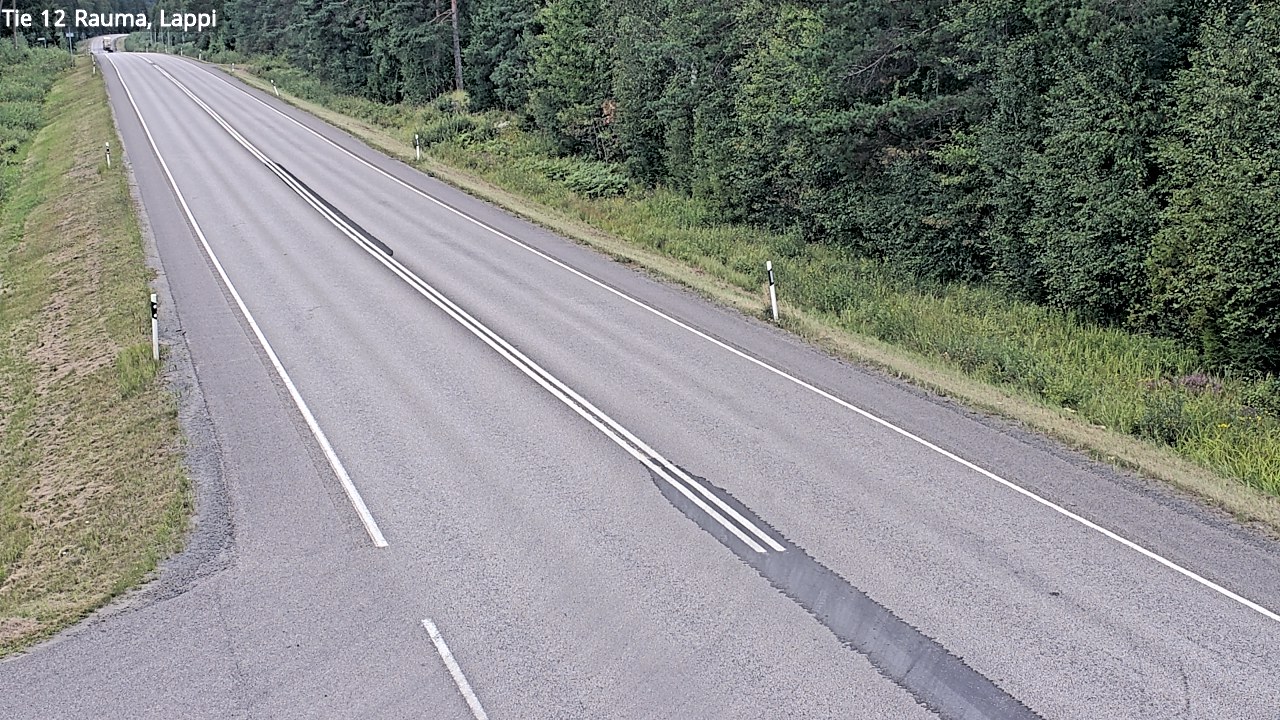 Weather Camera Image Road 12 Rauma, Lappi, Rauma, Satakunta
