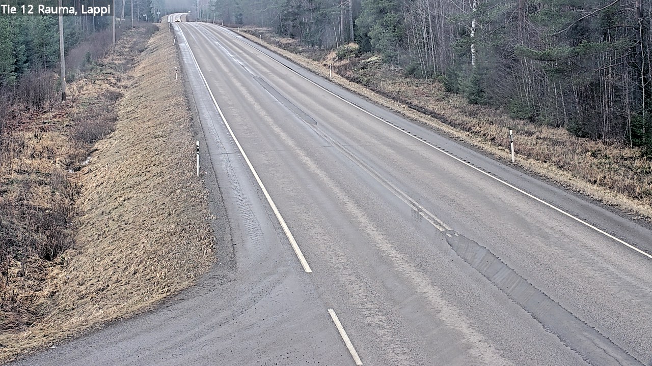 Weather Camera Image Road 12 Rauma, Lappi, Rauma, Satakunta
