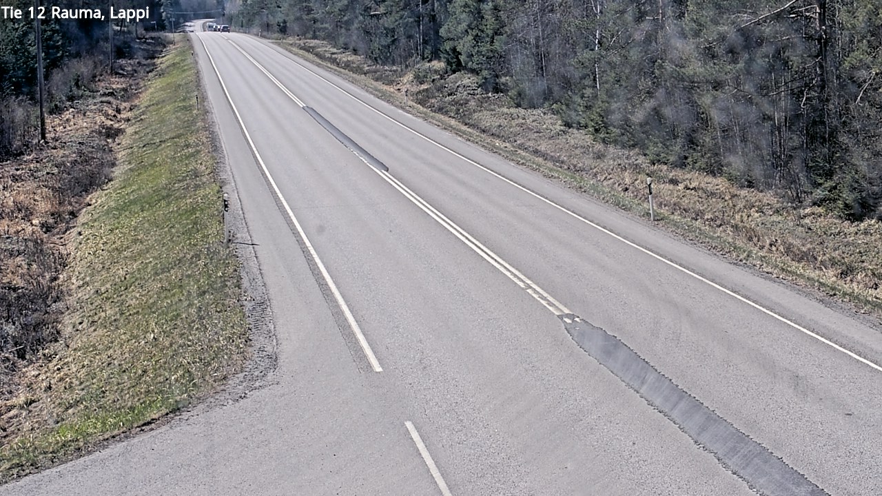 Kelikamerat Kuva Tie 12 Rauma, Lappi, Rauma, Satakunta