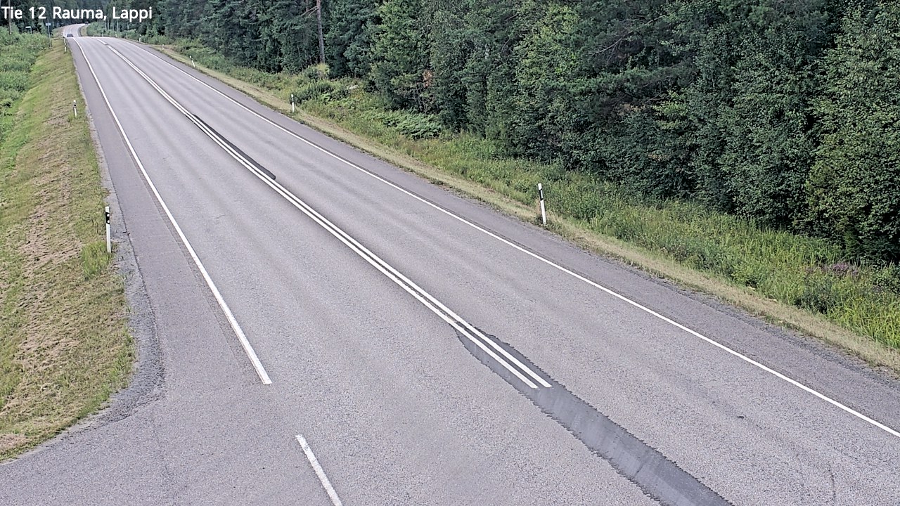 Weather Camera Image Road 12 Rauma, Lappi, Rauma, Satakunta