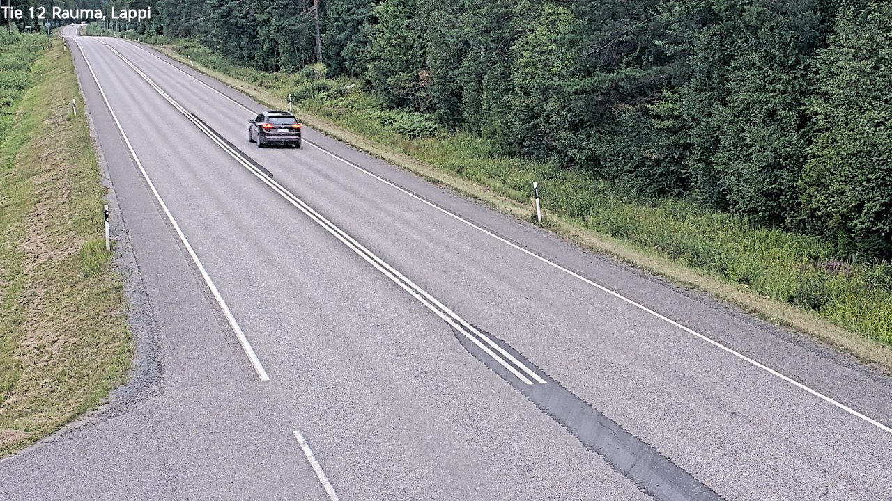 Weather Camera Image Road 12 Rauma, Lappi, Rauma, Satakunta