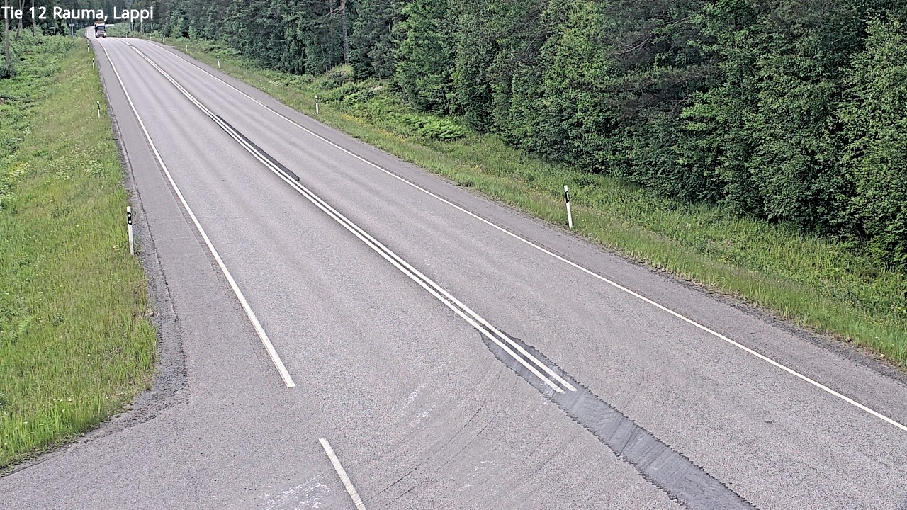 Kelikamerat Kuva Tie 12 Rauma, Lappi, Rauma, Satakunta