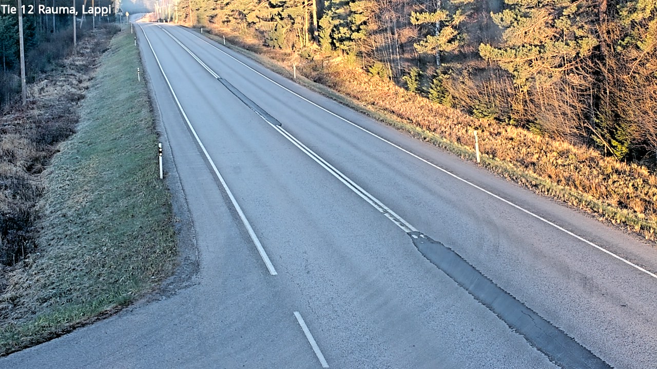 Kelikamerat Kuva Tie 12 Rauma, Lappi, Rauma, Satakunta