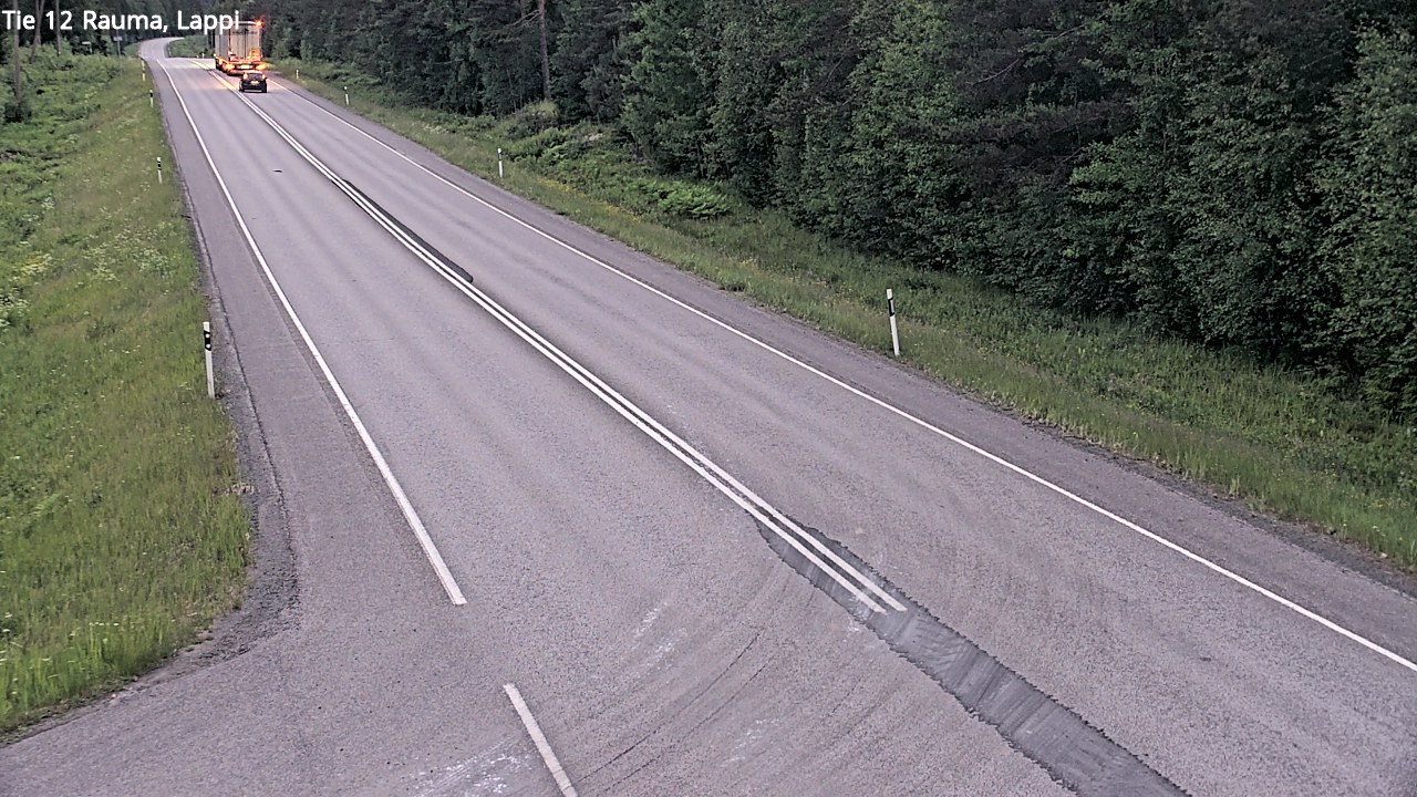 Kelikamerat Kuva Tie 12 Rauma, Lappi, Rauma, Satakunta