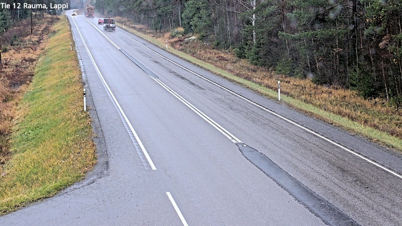 Kelikamerat Kuva Tie 12 Rauma, Lappi, Rauma, Satakunta