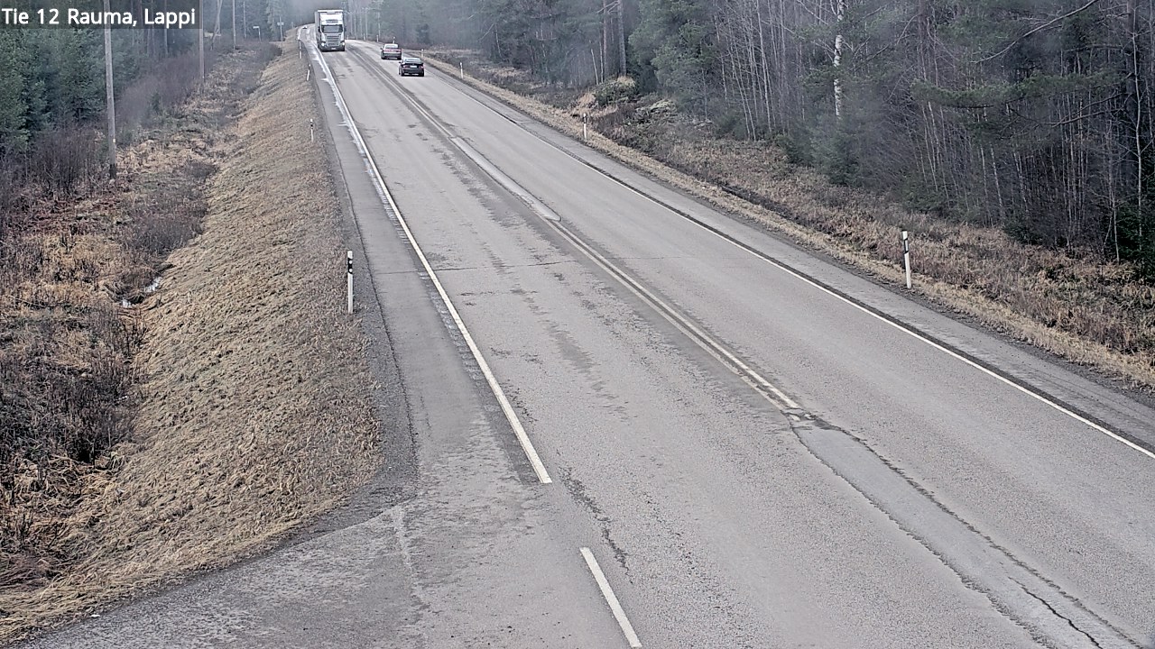 Kelikamerat Kuva Tie 12 Rauma, Lappi, Rauma, Satakunta