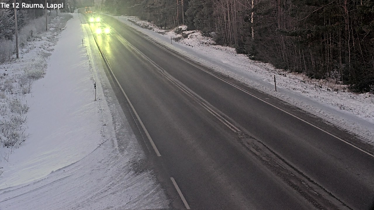 Kelikamerat Kuva Tie 12 Rauma, Lappi, Rauma, Satakunta