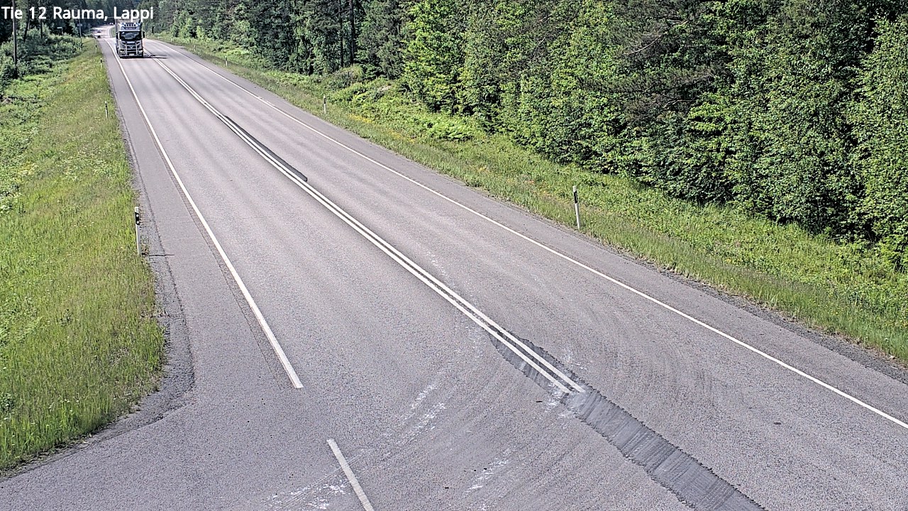 Kelikamerat Kuva Tie 12 Rauma, Lappi, Rauma, Satakunta