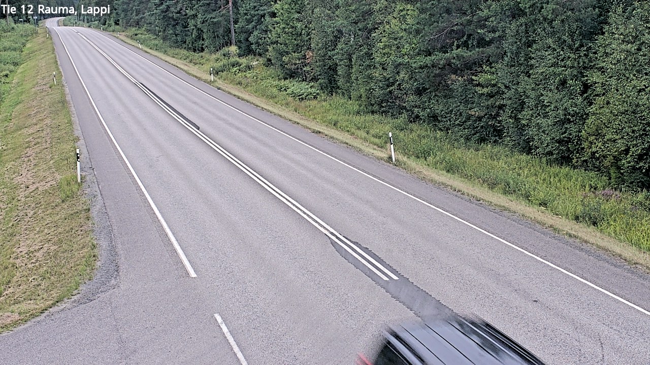 Weather Camera Image Road 12 Rauma, Lappi, Rauma, Satakunta