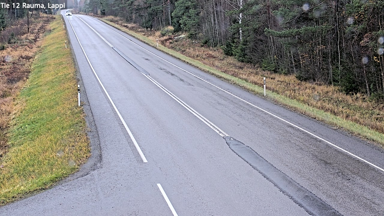 Kelikamerat Kuva Tie 12 Rauma, Lappi, Rauma, Satakunta