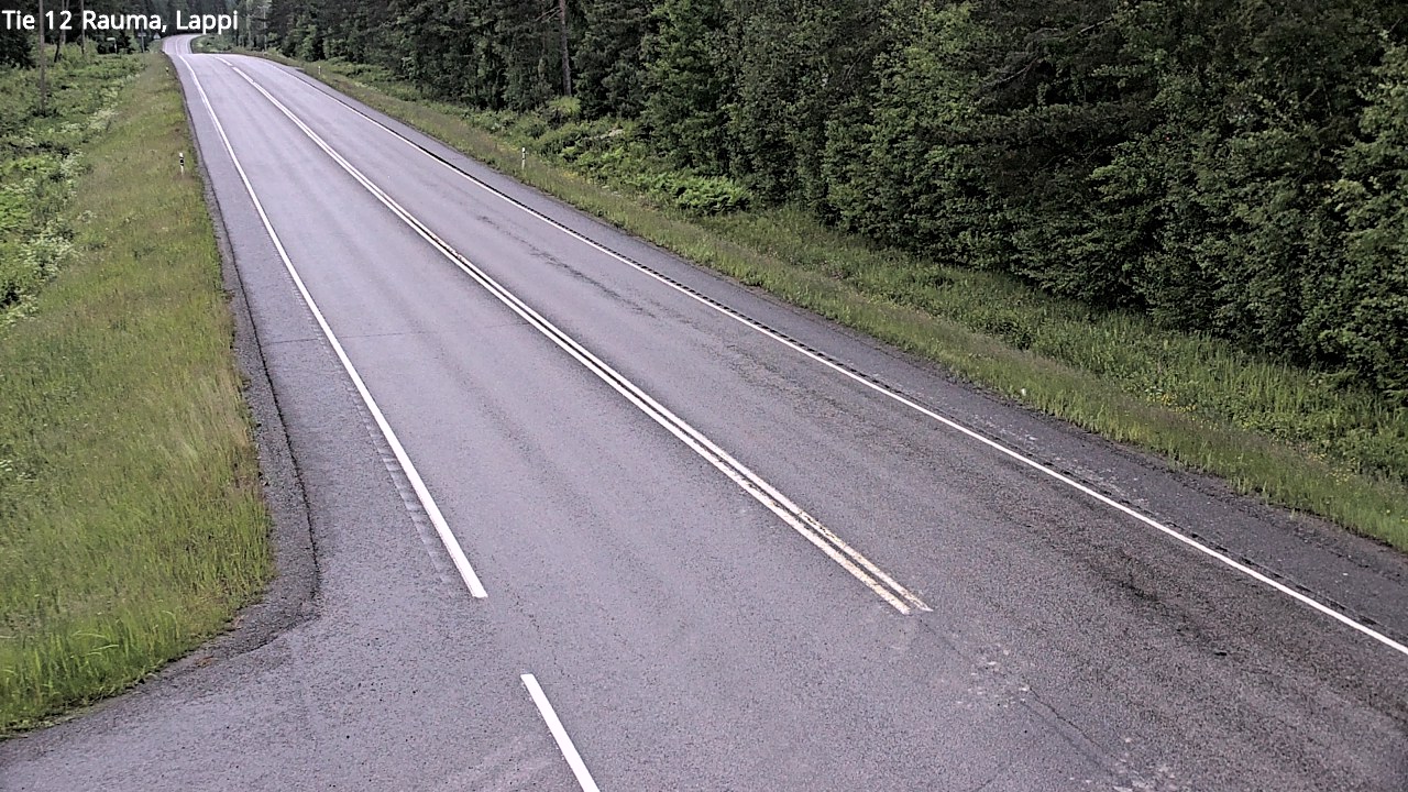 Kelikamerat Kuva Tie 12 Rauma, Lappi, Rauma, Satakunta