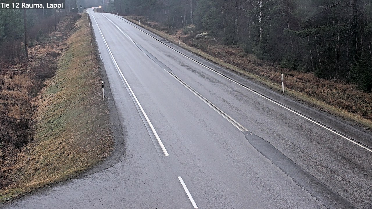 Kelikamerat Kuva Tie 12 Rauma, Lappi, Rauma, Satakunta