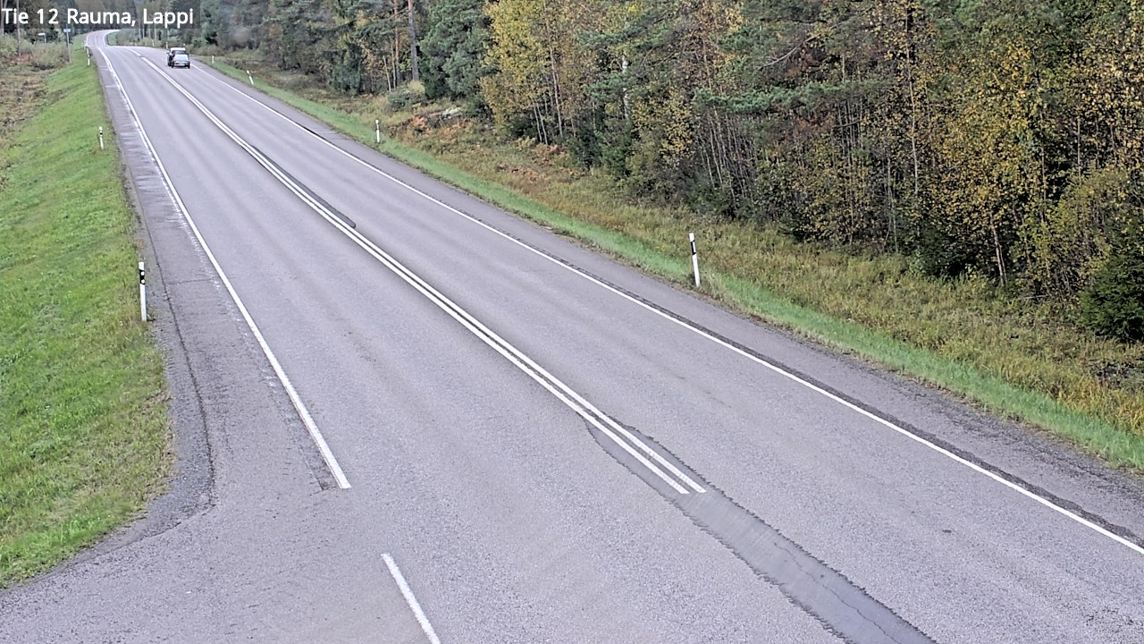 Weather Camera Image Road 12 Rauma, Lappi, Rauma, Satakunta