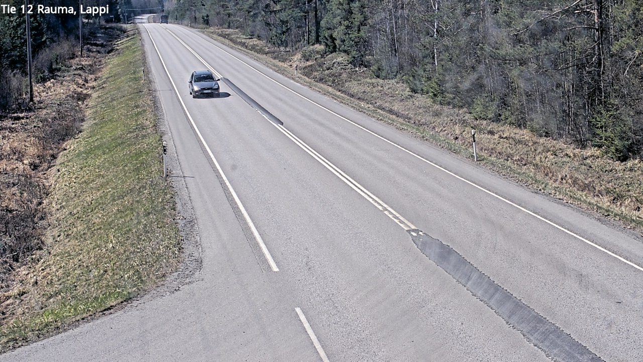 Kelikamerat Kuva Tie 12 Rauma, Lappi, Rauma, Satakunta