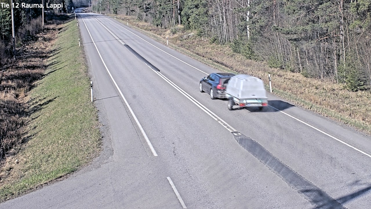 Kelikamerat Kuva Tie 12 Rauma, Lappi, Rauma, Satakunta