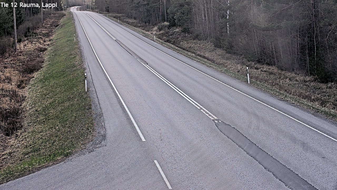 Weather Camera Image Road 12 Rauma, Lappi, Rauma, Satakunta
