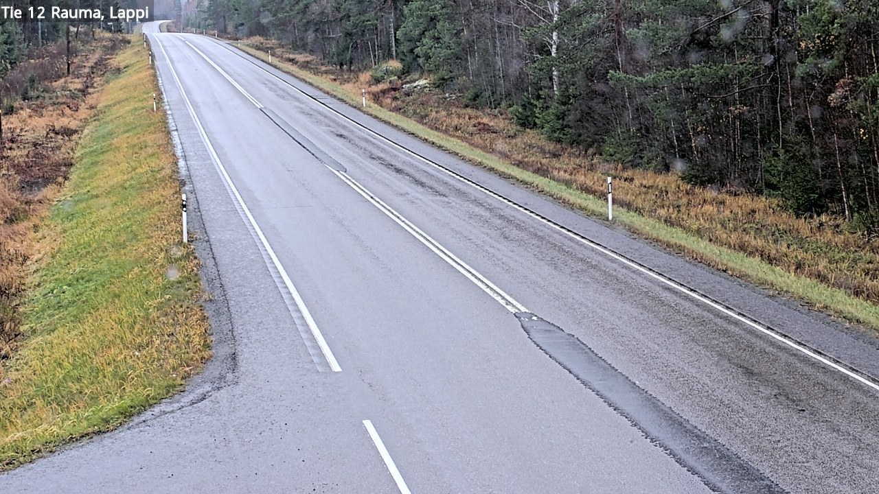 Kelikamerat Kuva Tie 12 Rauma, Lappi, Rauma, Satakunta