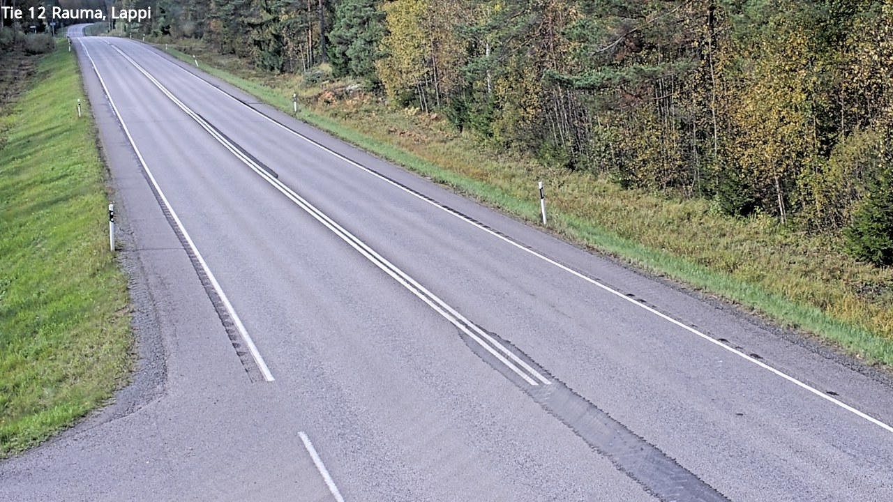 Weather Camera Image Road 12 Rauma, Lappi, Rauma, Satakunta