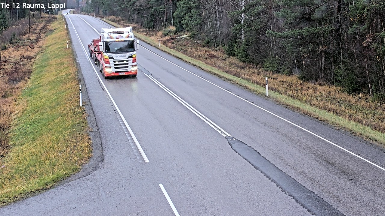 Kelikamerat Kuva Tie 12 Rauma, Lappi, Rauma, Satakunta