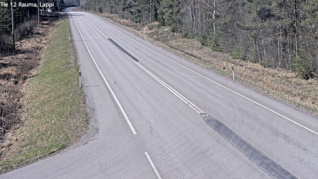 Kelikamerat Kuva Tie 12 Rauma, Lappi, Rauma, Satakunta