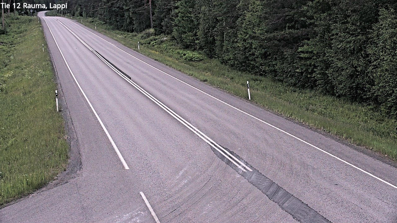 Kelikamerat Kuva Tie 12 Rauma, Lappi, Rauma, Satakunta