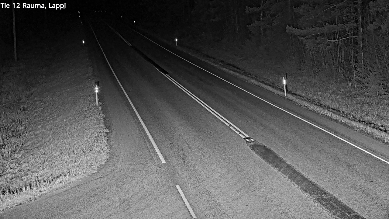 Weather Camera Image Road 12 Rauma, Lappi, Rauma, Satakunta