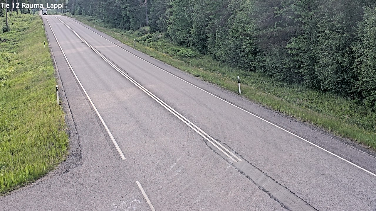 Kelikamerat Kuva Tie 12 Rauma, Lappi, Rauma, Satakunta