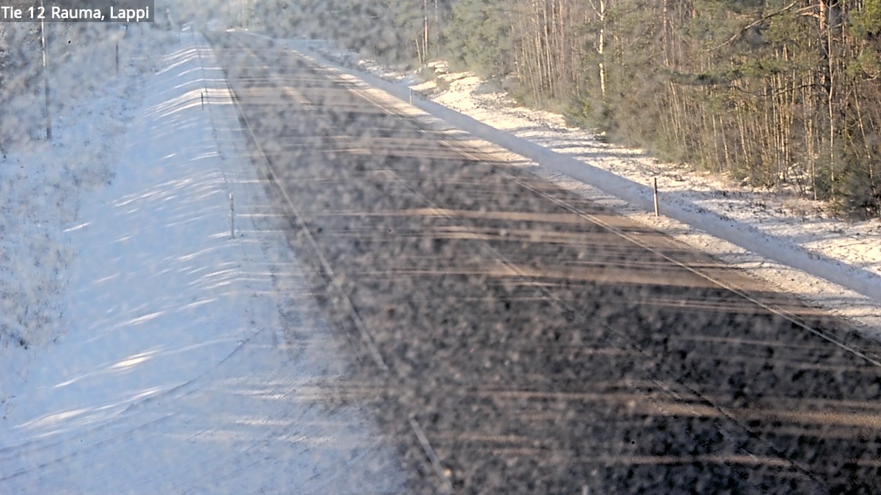 Weather Camera Image Road 12 Rauma, Lappi, Rauma, Satakunta